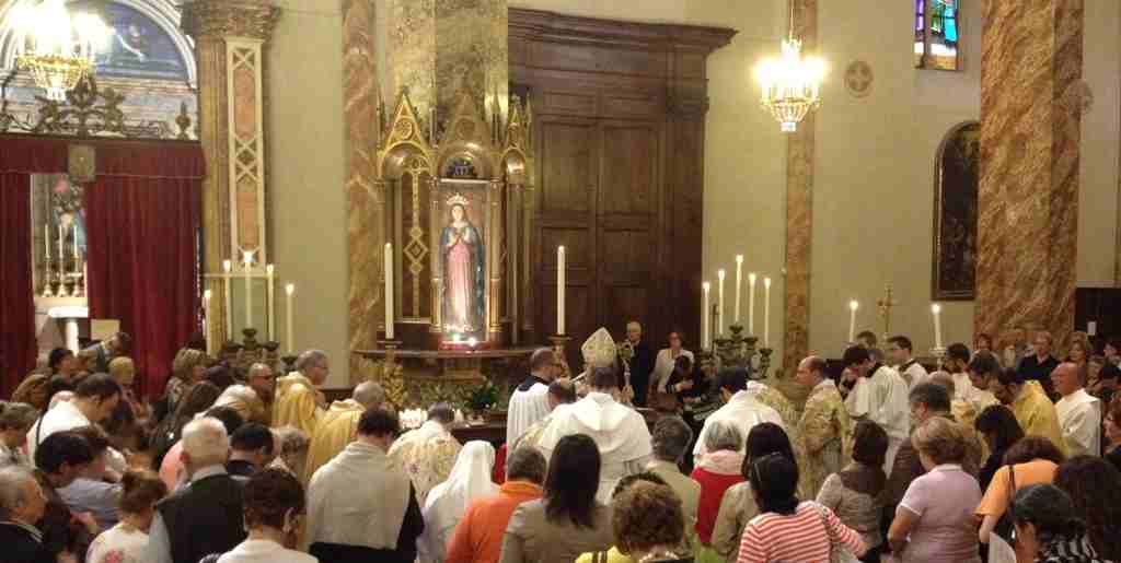 Perugia: celebrata la solennità della Madonna delle Grazie